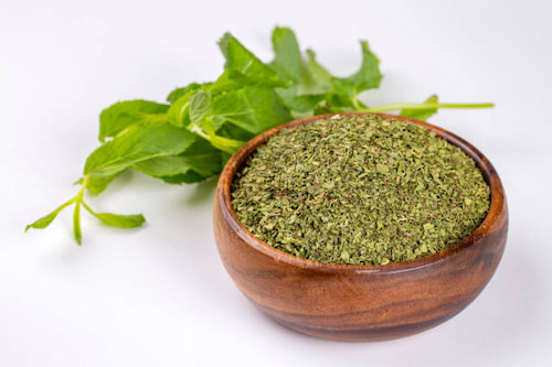 نعنا خشک ارگانیک با کیفیت عطری عالی